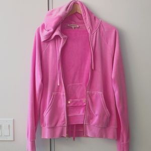 Vintage Juicy Couture Velour Hoodie Tracksuit Set EUC made in 🇺🇸